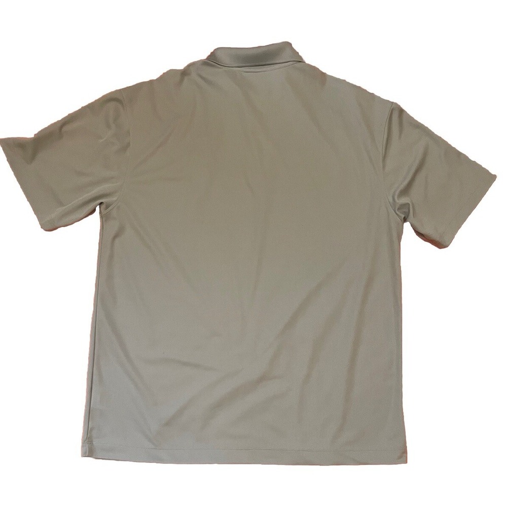 Nike Golf Dri Fit Mountain Dew Rise Performance Polo Shirt Gray Men's Sz XL - Picture 6 of 7